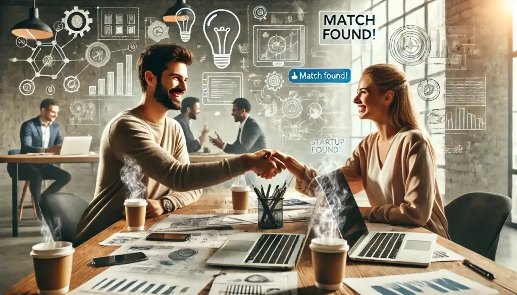 חיפוש שותף לסטארטאפ זה כמו טינדר של היזמות הטכנולוגית